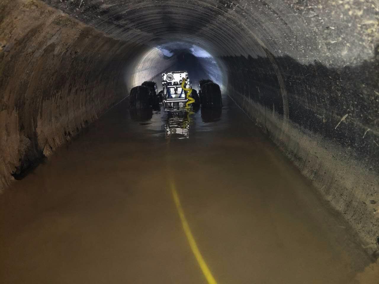 准格尔管道CCTV检测