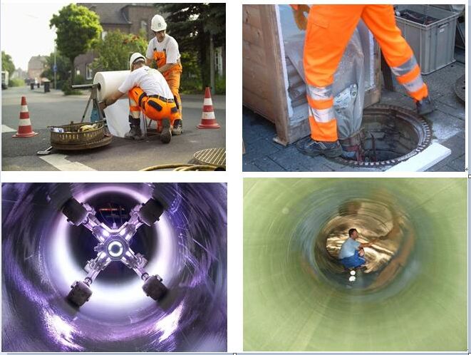 准格尔管道光固化修复