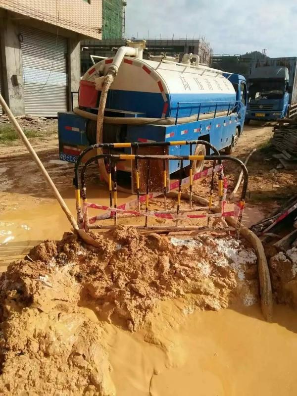 准格尔工地淤泥清淤