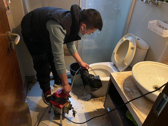 准格尔马桶疏通-疏通下水道