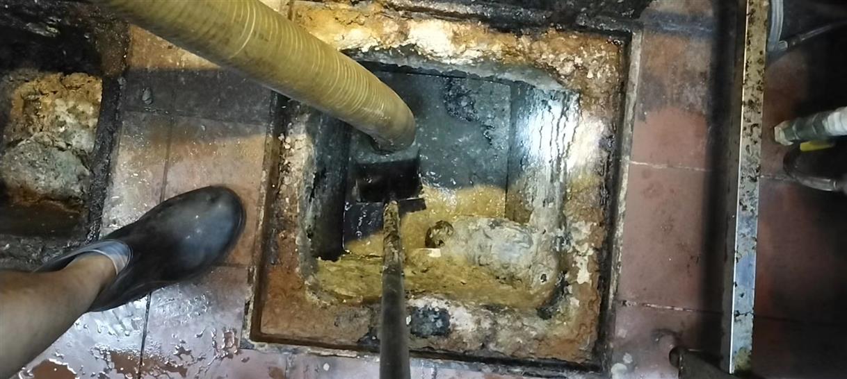 准格尔化油池清理-污水池清掏