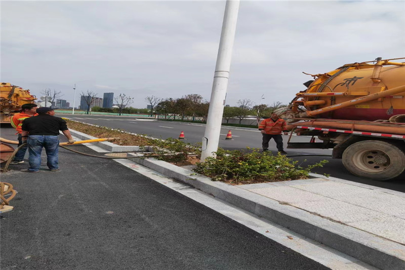 准格尔雨水管道清淤-污水管道清洗
