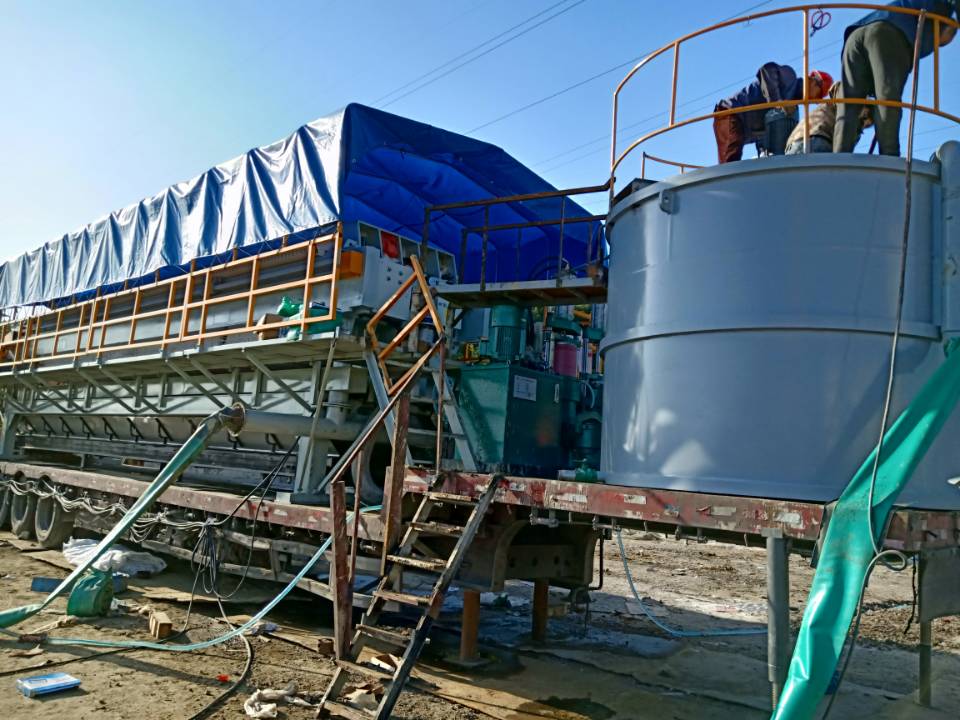 准格尔污水池淤泥处理-河道清淤-炜誉市政