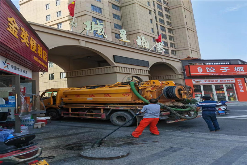 准格尔管道清淤的危害性？炜誉市政工程有限公司