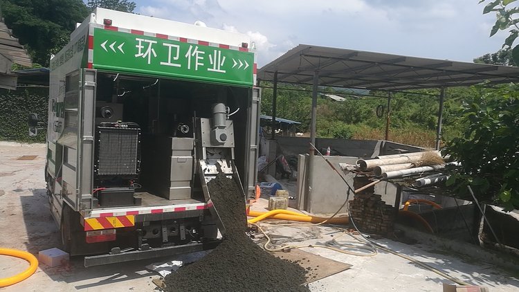 准格尔污泥干湿分离技术