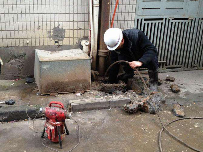 准格尔疏通下水道-洗菜池疏通