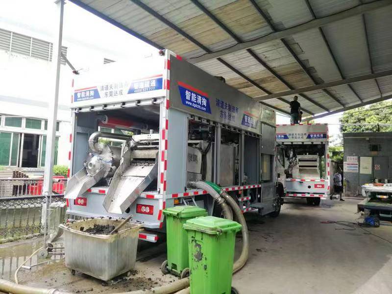 准格尔管道清淤中清洗步骤有哪些
