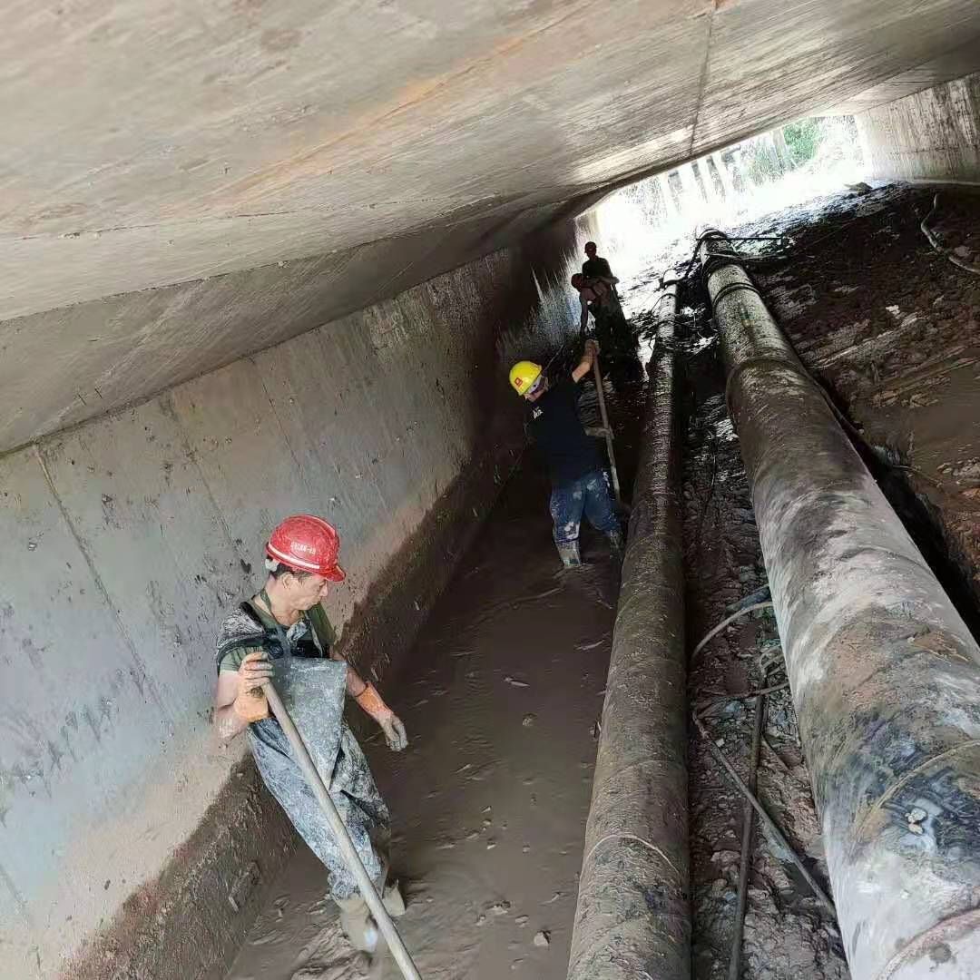 准格尔工业管道清淤