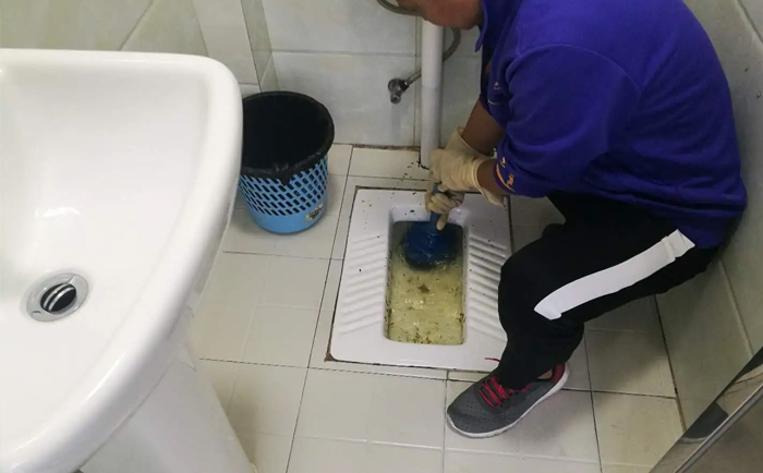 准格尔疏通蹲坑