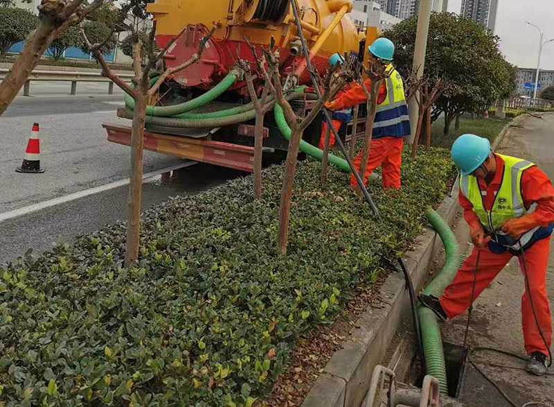 准格尔市政管道清淤
